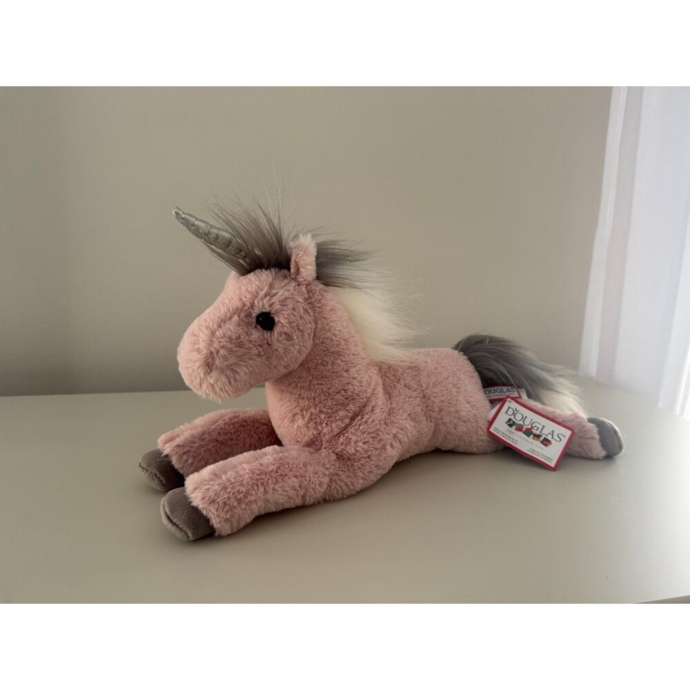 NEW WITH TAGS Douglas Esme Unicorn Plush